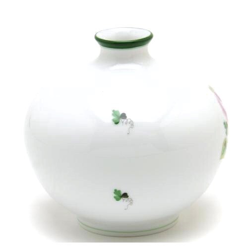 ヘレンド ウィーンの薔薇 花瓶(07088) 一輪挿し 手描き 磁器製 飾り壺 花器 花活け 飾り物 ハンガリー製 新品 Herend_画像4