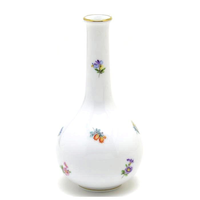 ヘレンド ミルフルール・1,000の花 一輪挿し(07104) 花瓶 手描き 磁器製 飾り壺 花器 花活け ベース 飾り物 ハンガリー製 新品 Herend_画像4