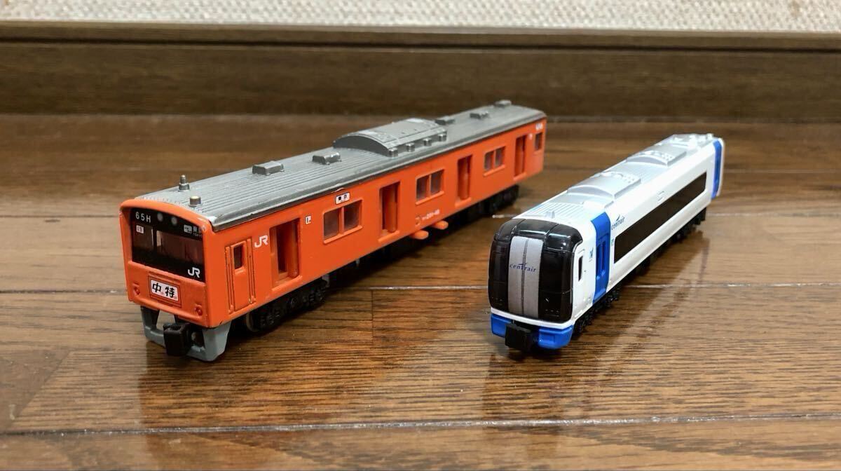 トレーン 鉄道模型 2点セット（セントレア・JR東日本 201系）_画像1
