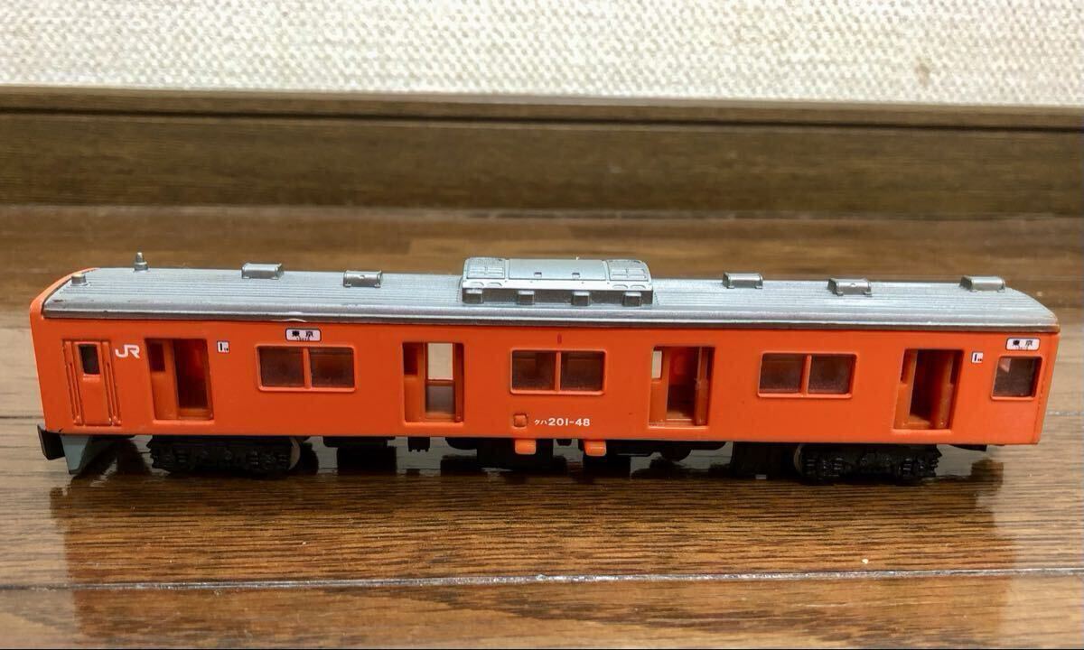 トレーン 鉄道模型 2点セット（セントレア・JR東日本 201系）_画像7