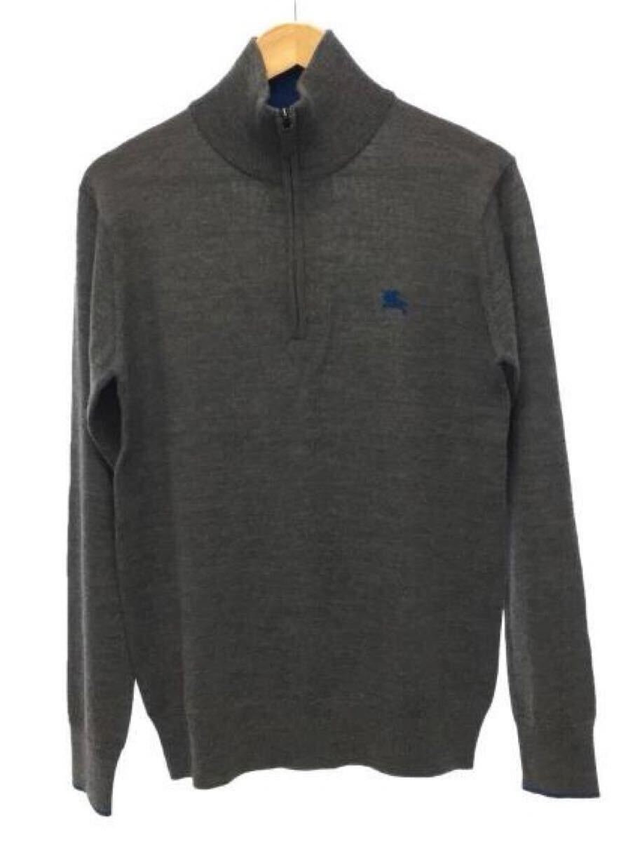 【BURBERRY BLACK LABEL バーバリーブラックレーベル】長袖ニット　3サイズ　新品タグ有り_画像1