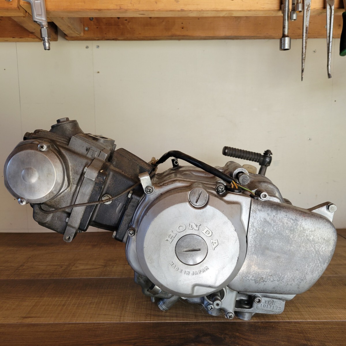  Honda CT110 фактически работающий двигатель внутренний использование Hunter Cub 