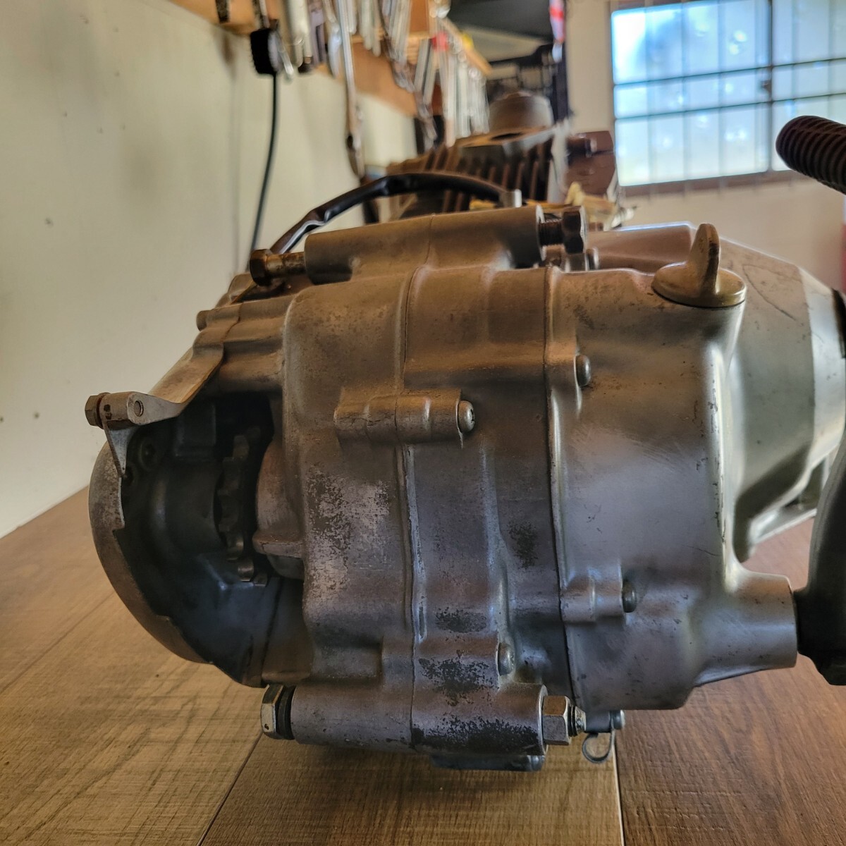  Honda CT110 фактически работающий двигатель внутренний использование Hunter Cub 