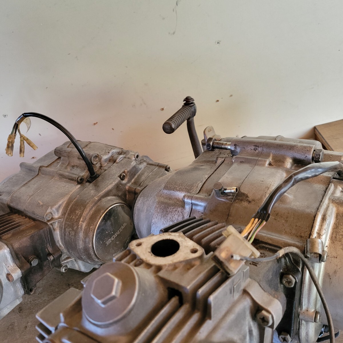  Honda CT110 фактически работающий двигатель внутренний использование Hunter Cub 