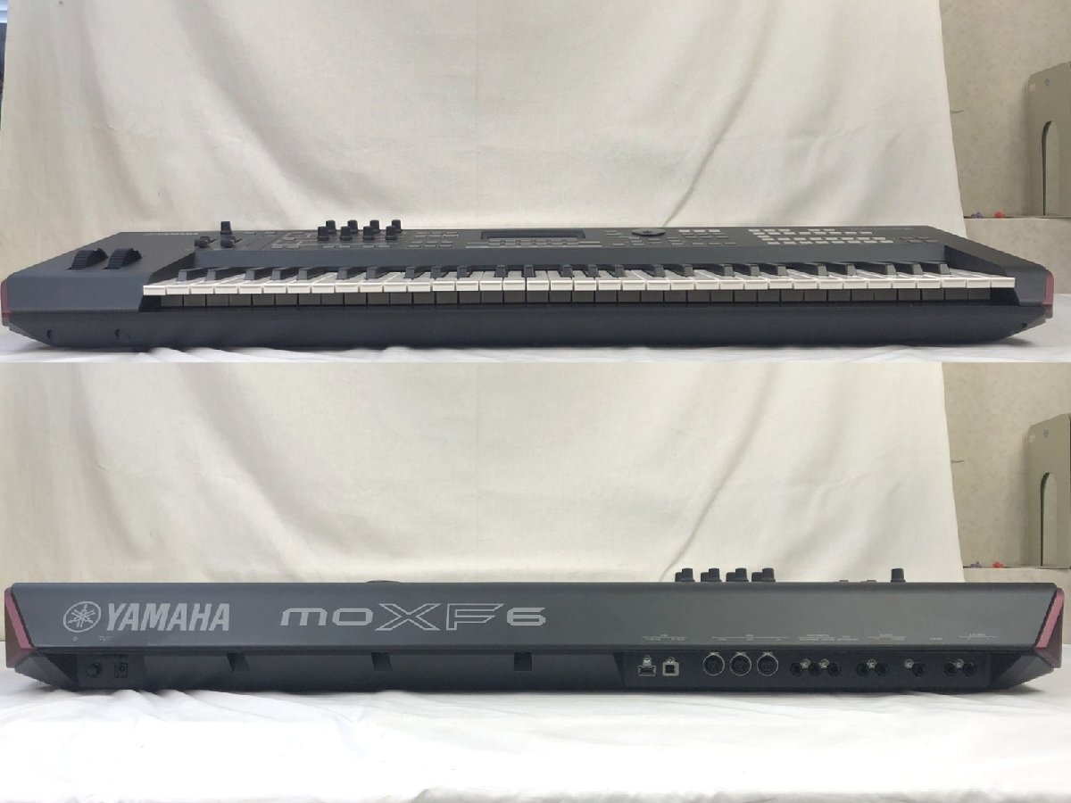 ☆☆YAMAHA ヤマハ　MOXF6　シンセサイザー　61鍵　専用ソフトケース付き☆USED品_画像4