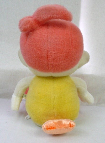 ☆☆BANDAI バンダイ　プリモプエル　恐らく ももりんご　動作OK！　当時物　ぬいぐるみ　人形☆USED品_画像4