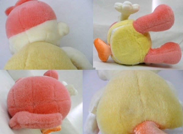 ☆☆BANDAI バンダイ　プリモプエル　恐らく ももりんご　動作OK！　当時物　ぬいぐるみ　人形☆USED品_画像8