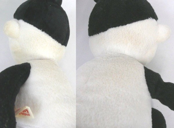 ☆☆BANDAI バンダイ　もっと おでかけプリモプエル　コプエル　黒 ブラック系　動作OK！　当時物　ぬいぐるみ　人形☆USED品_画像8