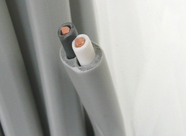 ☆☆YAZAKI 矢崎電線 VVF(PbF) 2×2.0mm 灰 100m 概算11㎏☆未開封品2_画像4