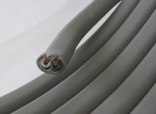 ☆☆YAZAKI 矢崎電線 VVF(PbF) 2×1.6mm 灰 100m 概算8.5㎏☆未開封品3_画像4