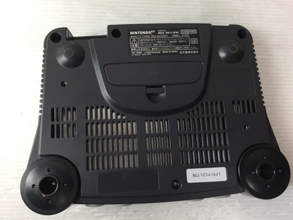 ♪Nintendo ニンテンドー 64 ゲーム機 動作確認済み 難あり ♪ジャンク品_画像4
