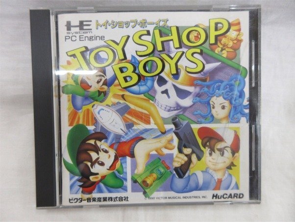 ◆◆HEシステム PCエンジン◆トイ・ショップ・ボーイズ◆未チェック品 M0476_画像1