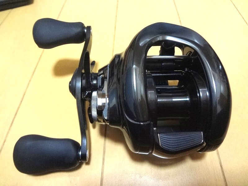 シマノ 23アンタレスDC MD XG LEFT 左ハンドル （未使用美品）_画像2