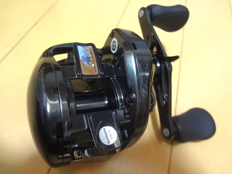 シマノ 23アンタレスDC MD XG LEFT 左ハンドル （未使用美品）_画像5