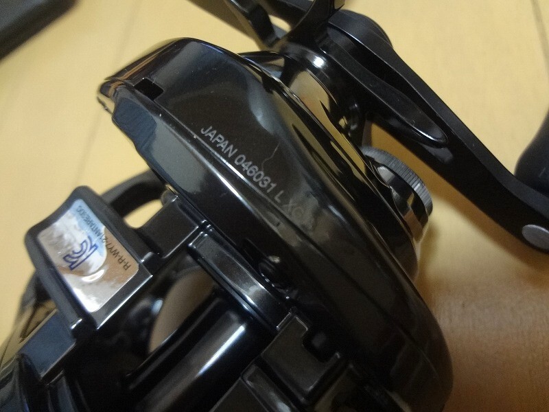 シマノ 23アンタレスDC MD XG LEFT 左ハンドル （未使用美品）_画像6