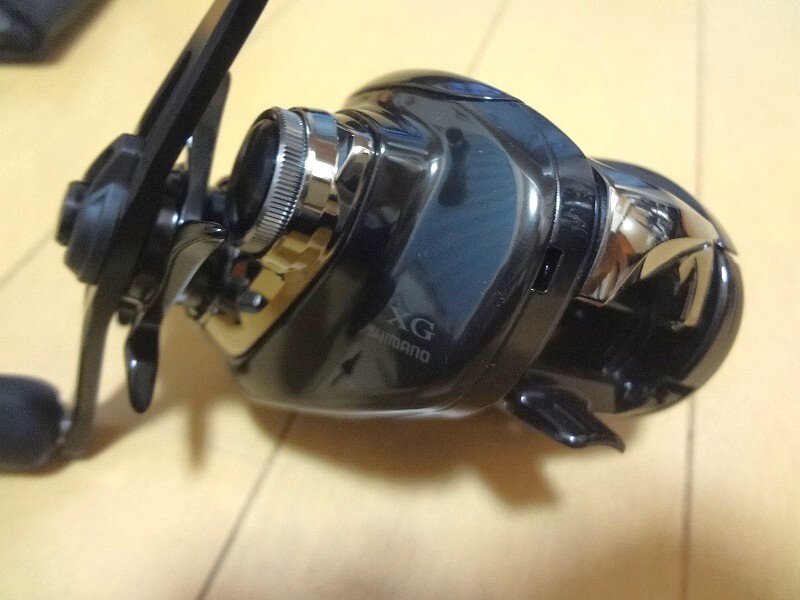 シマノ 23アンタレスDC MD XG LEFT 左ハンドル （未使用美品）_画像8