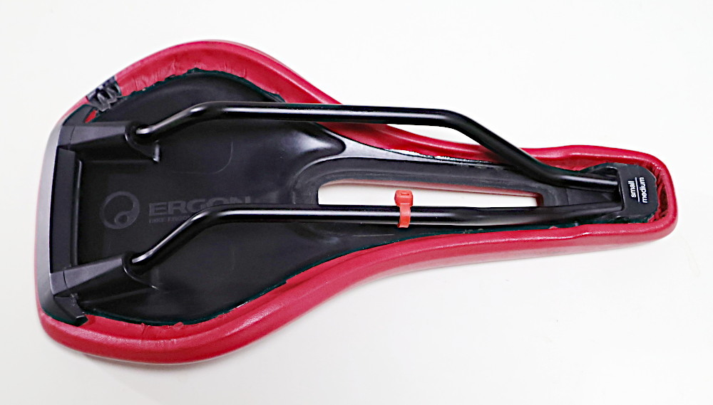 【送料無料】ERGON SR SPORT GEL WOMEN　バーテープ付き_画像7