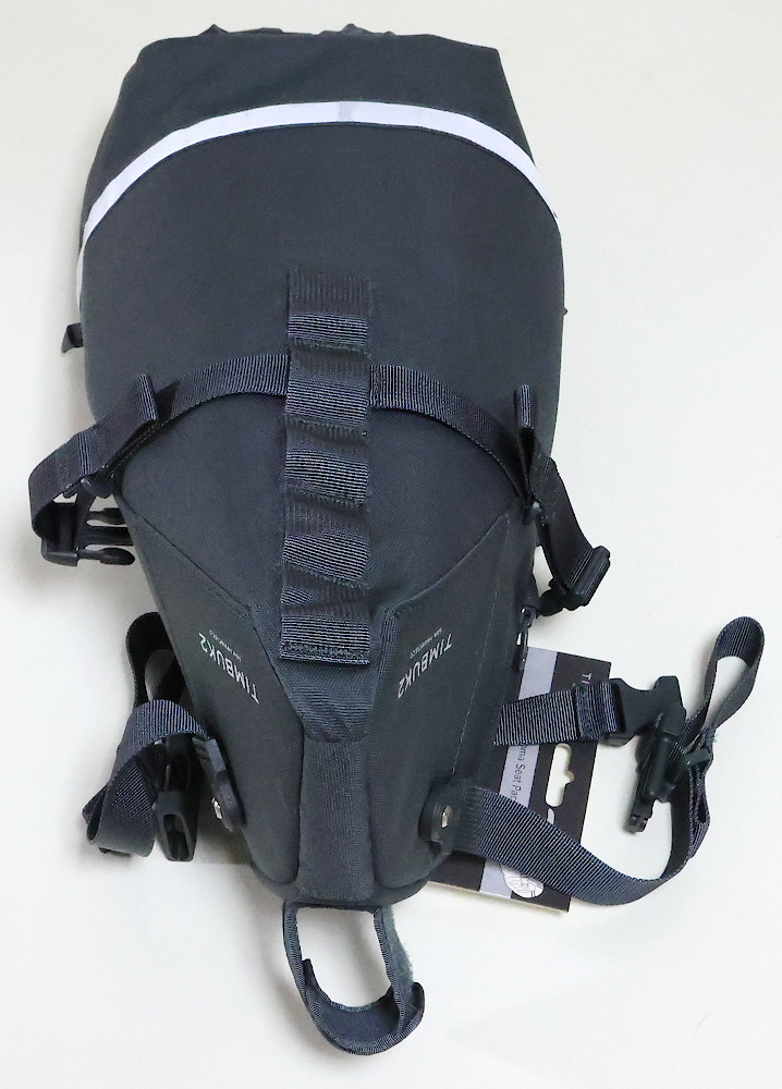 【送料無料】TIMBUK2 ソノマ SONOMA 大型サドルバッグ シートバッグ _画像3