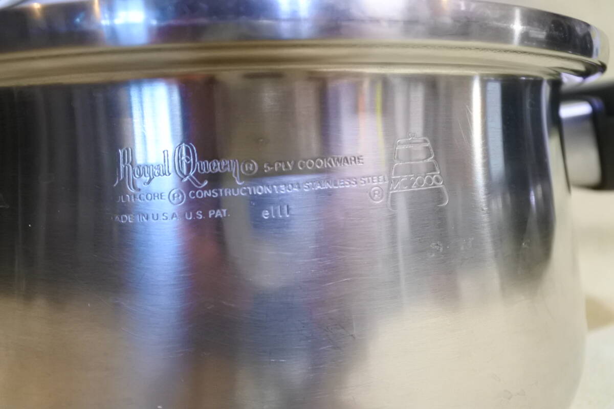 [KSD/R/Bar] Royal Queen кастрюля с двумя ручками * высококлассный товар легкий в использовании размер.. электромагнитные диапазоны соответствует товар 