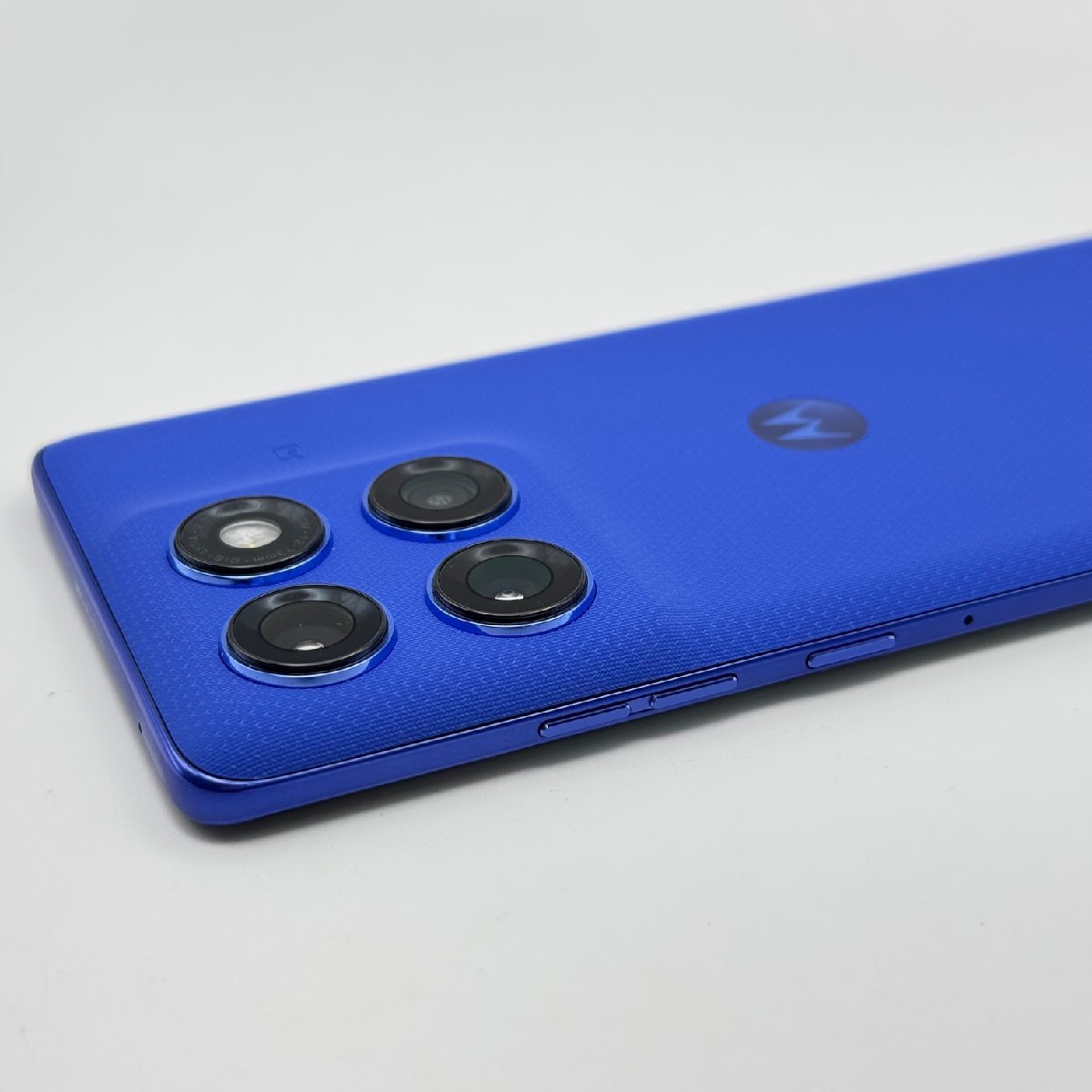 中古品 motorola edge 60s pro XT2507-3 256GB ダーズブルー Android スマートフォン ソフトバンク SIMロックなし_画像5