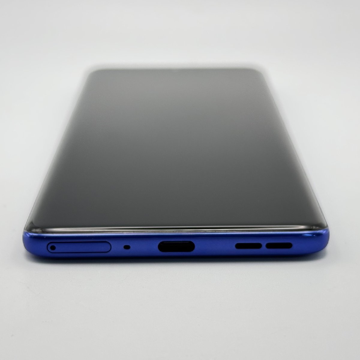 中古品 motorola edge 60s pro XT2507-3 256GB ダーズブルー Android スマートフォン ソフトバンク SIMロックなし_画像7