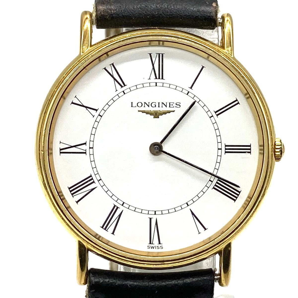 [10S6]1 иен старт LONGINES / L4.637.2 cal. L175.2 Longines 7 JEWELS 7 камень кварц тип аккумулятора женские наручные часы 