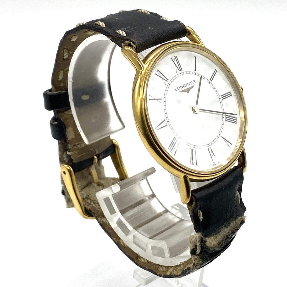 [10S6]1 иен старт LONGINES / L4.637.2 cal. L175.2 Longines 7 JEWELS 7 камень кварц тип аккумулятора женские наручные часы 