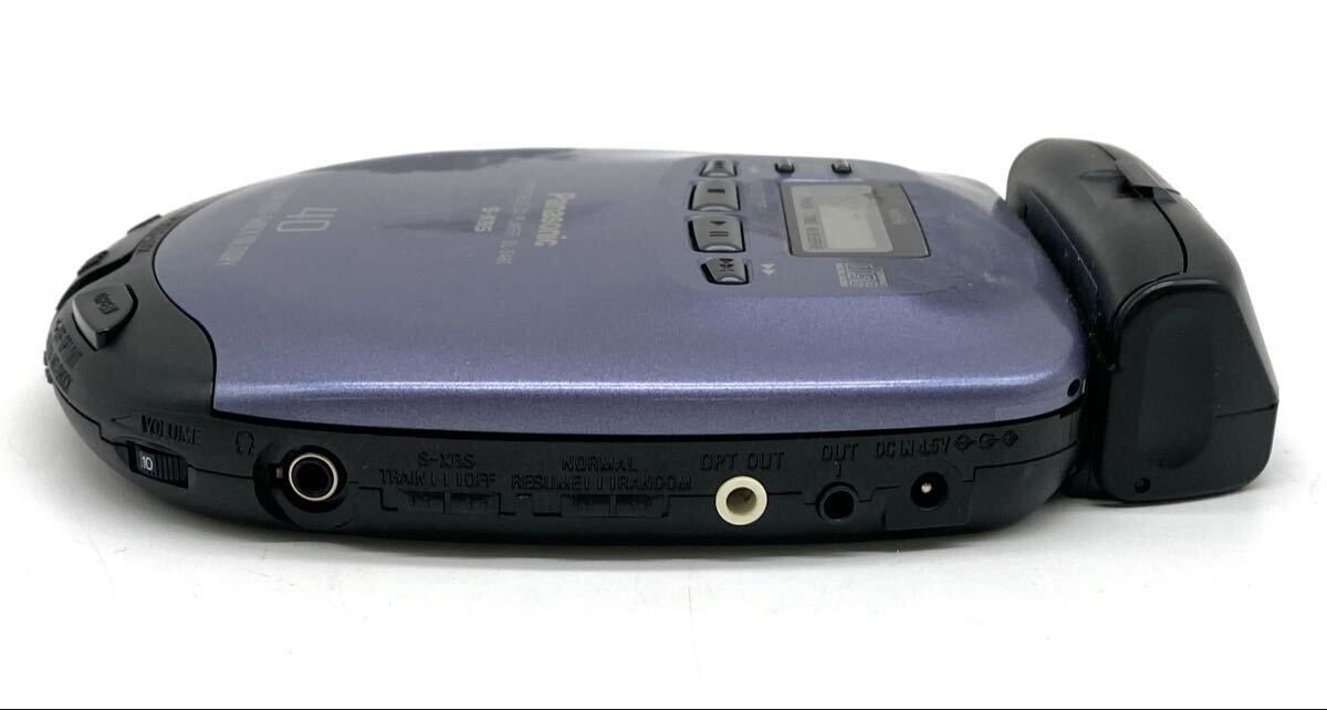 [11 белый 14]1 иен старт Panasonic SL-S480 Panasonic PORTABLE CD PLAYER S-XBS портативный CD плеер аудиоплеер наушники 