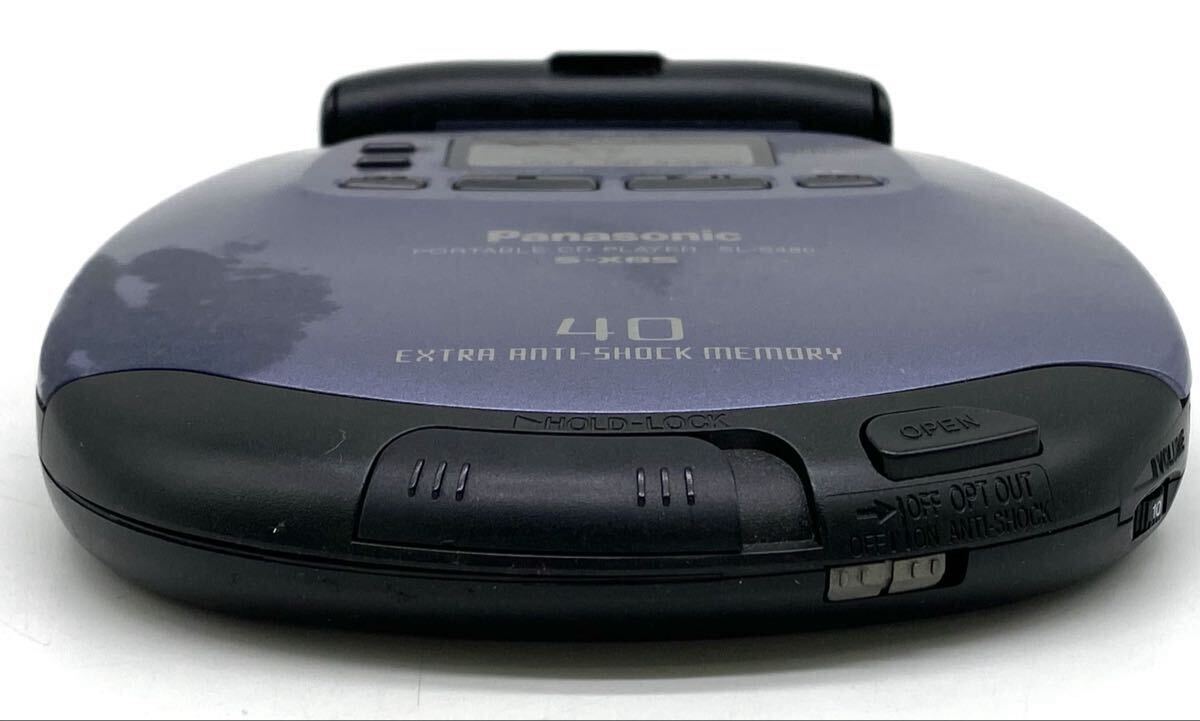 [11 белый 14]1 иен старт Panasonic SL-S480 Panasonic PORTABLE CD PLAYER S-XBS портативный CD плеер аудиоплеер наушники 