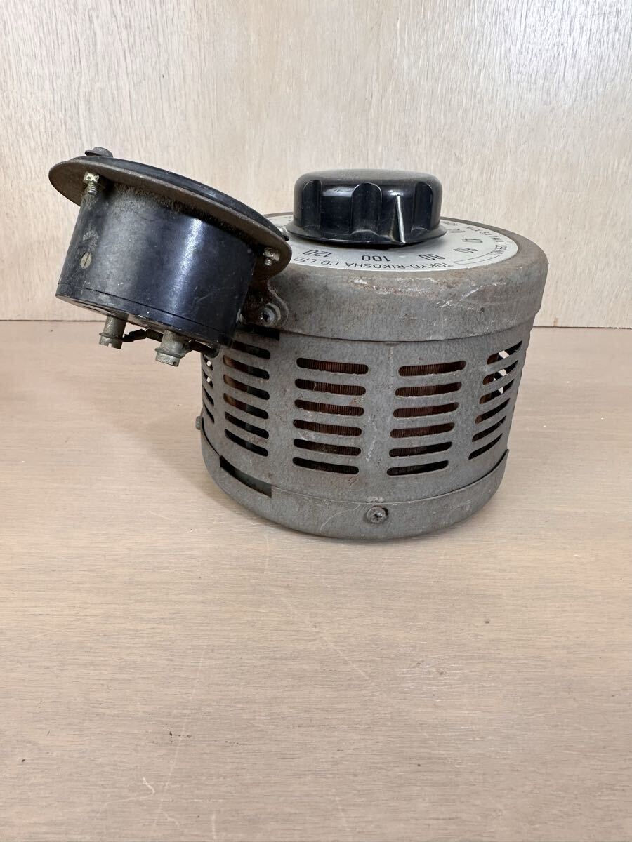 200V スライダック 変圧器 ボルトスライダー_画像3