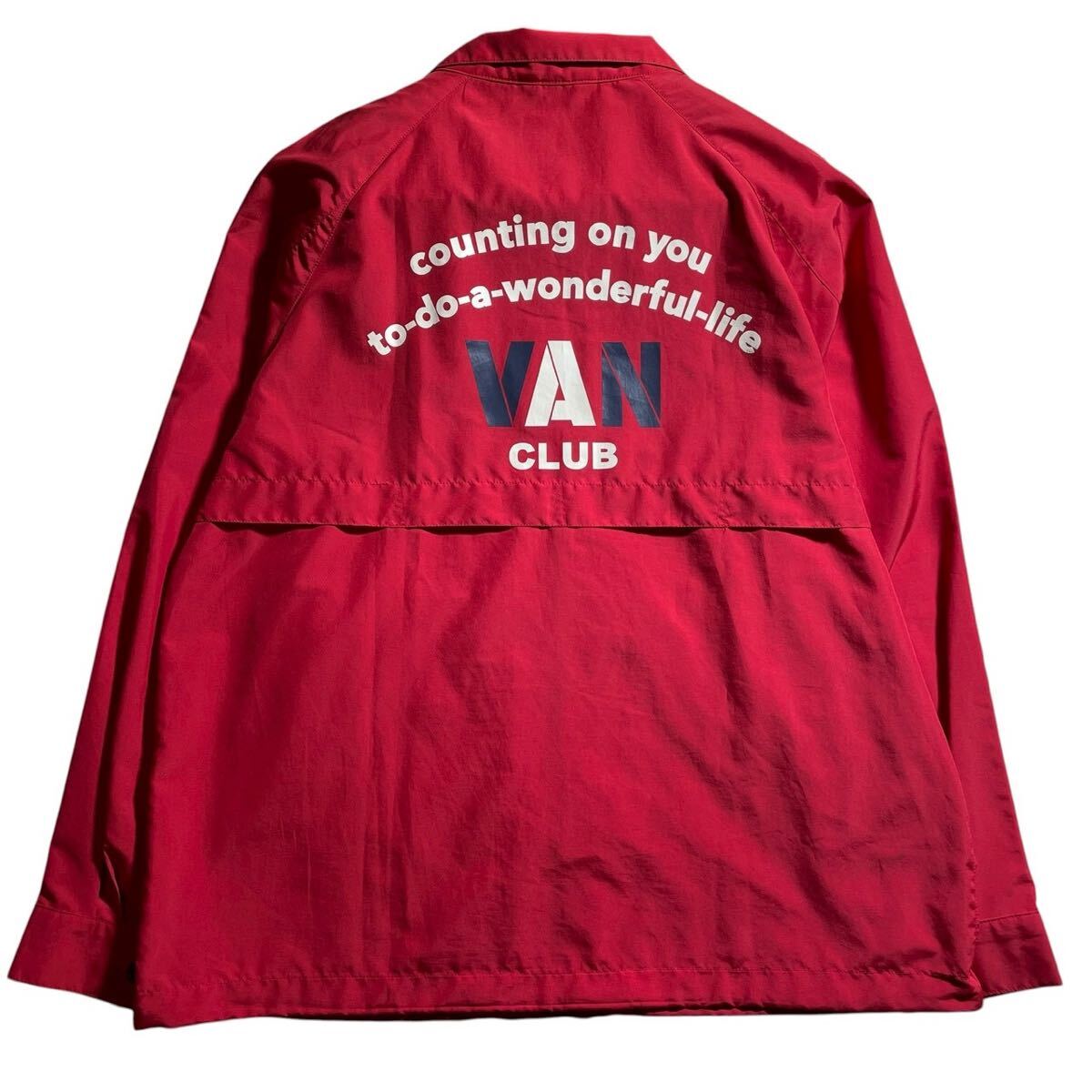 【良品 幻の3L】VAN CLUB ヴァンクラブ スイングトップ ドリズラー バリトンジャケット スウィングトップ アイビー トラッド 2XL ブルゾン _画像1