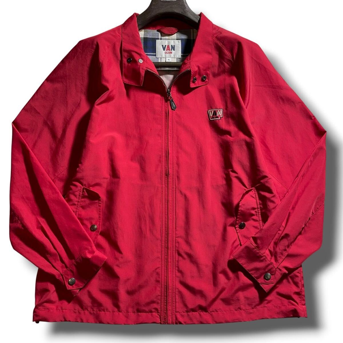 【良品 幻の3L】VAN CLUB ヴァンクラブ スイングトップ ドリズラー バリトンジャケット スウィングトップ アイビー トラッド 2XL ブルゾン _画像2