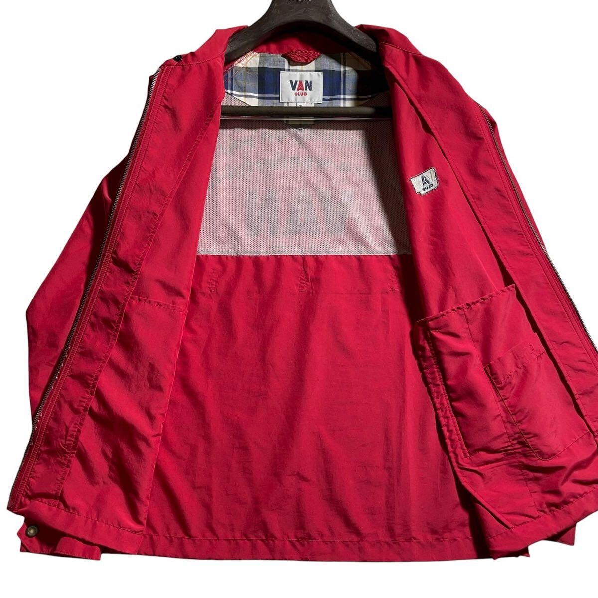 【良品 幻の3L】VAN CLUB ヴァンクラブ スイングトップ ドリズラー バリトンジャケット スウィングトップ アイビー トラッド 2XL ブルゾン _画像3