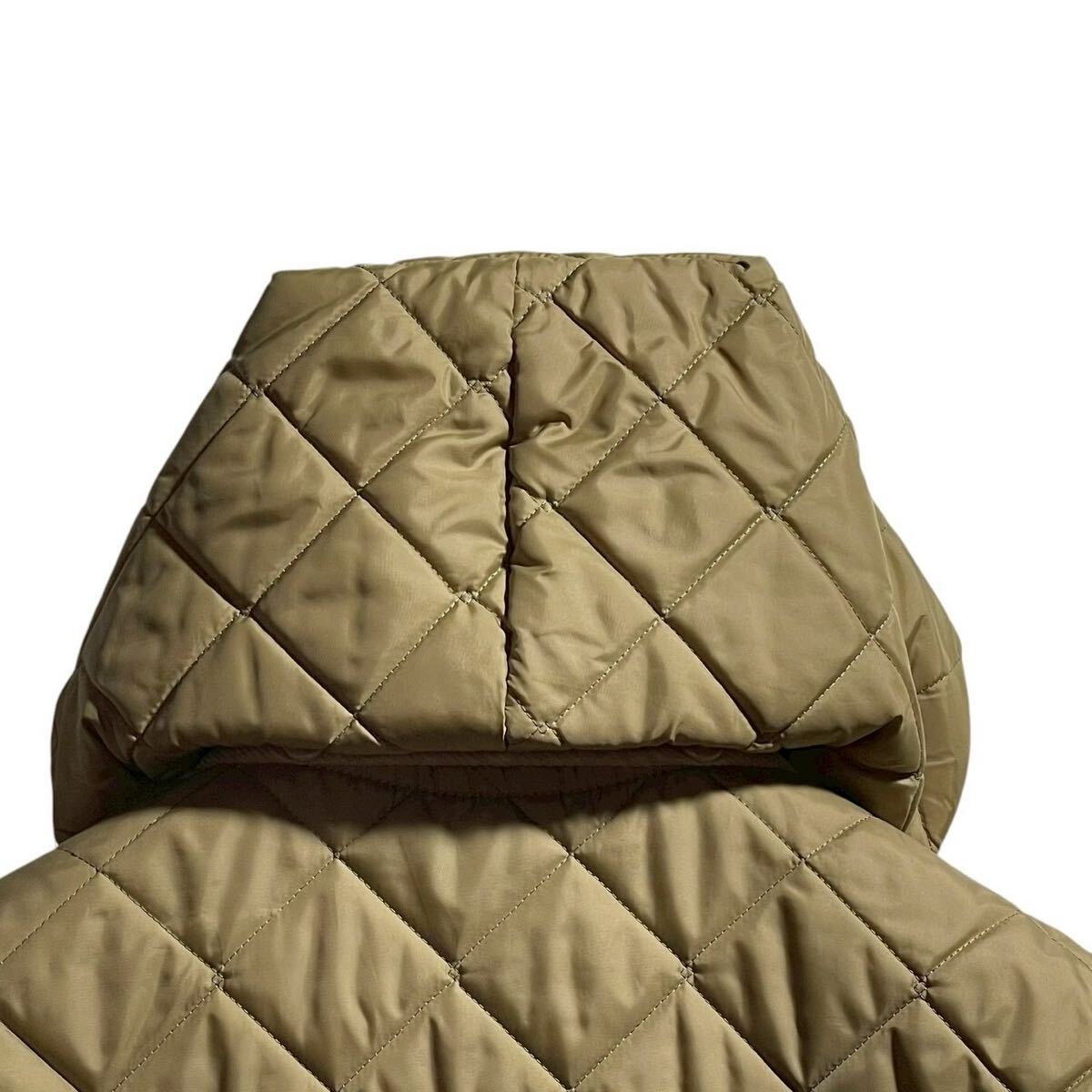 【極美品 希少XL 幻のポールスミス別注】 LAVENHAM ラベンハム キルティングジャケット 宇宙柄 コート ブルゾン アウター スーツ メンズ 42_画像7