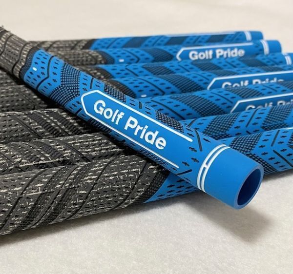 ゴルフグリップ ゴルフプライド MCC PLUS4 プラス4 クラブグリップ 交換 滑り止め スタンダード ブルー 青 10本セット_画像2