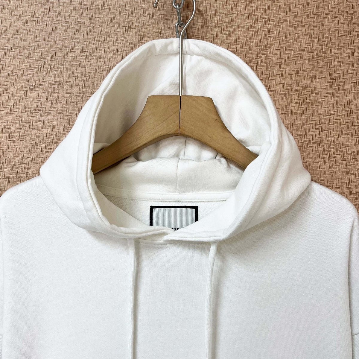 上品ヨーロッパ製※定価4万◆ブルガリア発※RISELIN パーカー 綿100％ 保温 ソフト 花柄 スウェット プルオーバー トップス 秋冬 XL/50_画像3