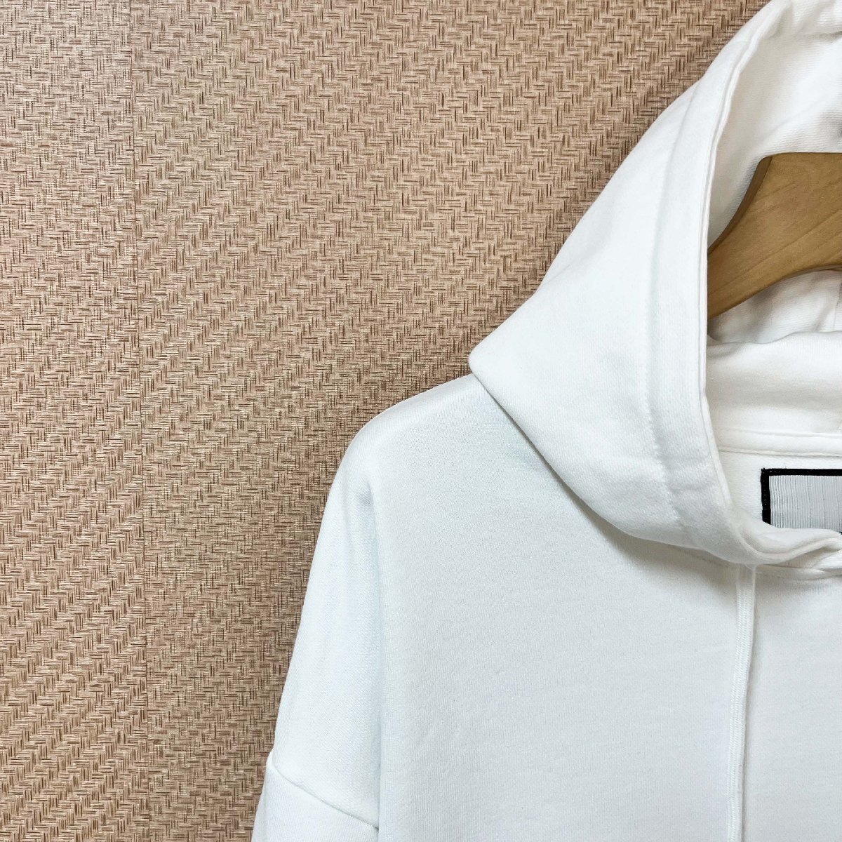 逸品ヨーロッパ製※定価4万◆ブルガリア発※RISELIN パーカー 綿100％ ソフト 花柄 スウェット トップス カジュアル 男女兼用 日常 XL/50_画像7