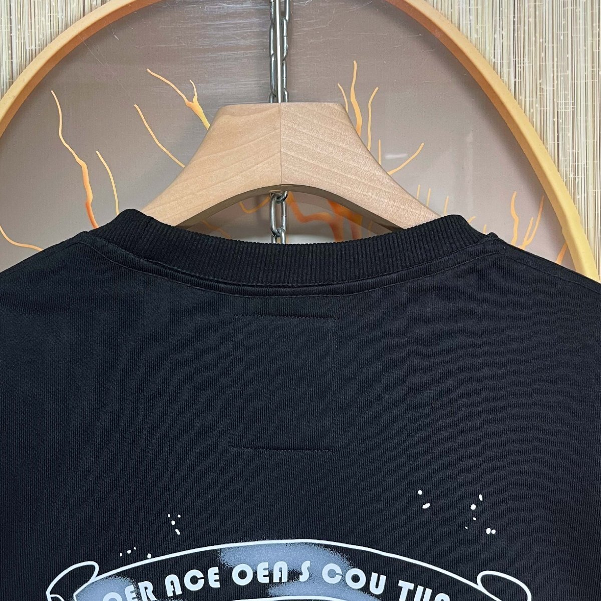 定価4万★christian milada・ミラノ発・トレーナー★人気 エジプト綿100％ 柔らか 保温 オシャレ 長袖tシャツ スウェット 街着 春秋 XL_画像4