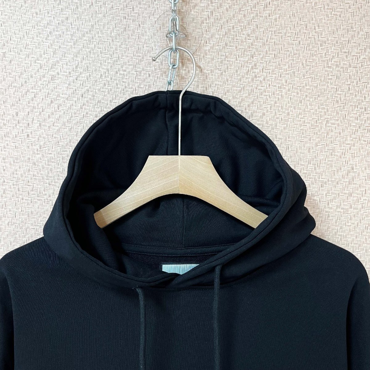 個性ヨーロッパ製※定価4万◆ブルガリア発※RISELIN パーカー コットン100％ ソフト 保温 クマ柄 ロゴ スウェット 長袖 カジュアル 2XL/52_画像3