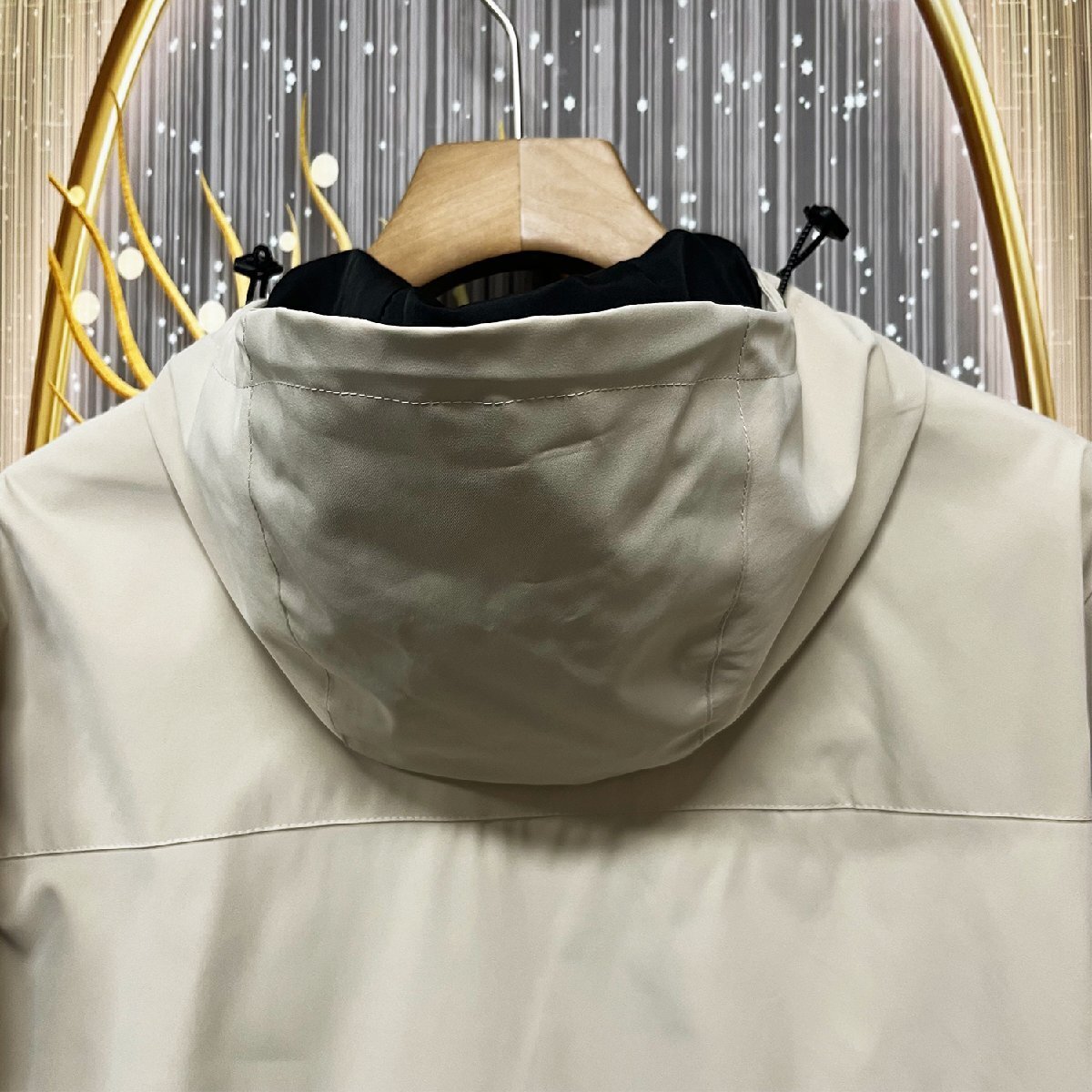 定価6万★christian milada・ミラノ発・ジャケット★撥水 上品 防風 マウンテンパーカー ブルゾン アウトドア スポーツウェア 秋冬 2XL/52_画像7