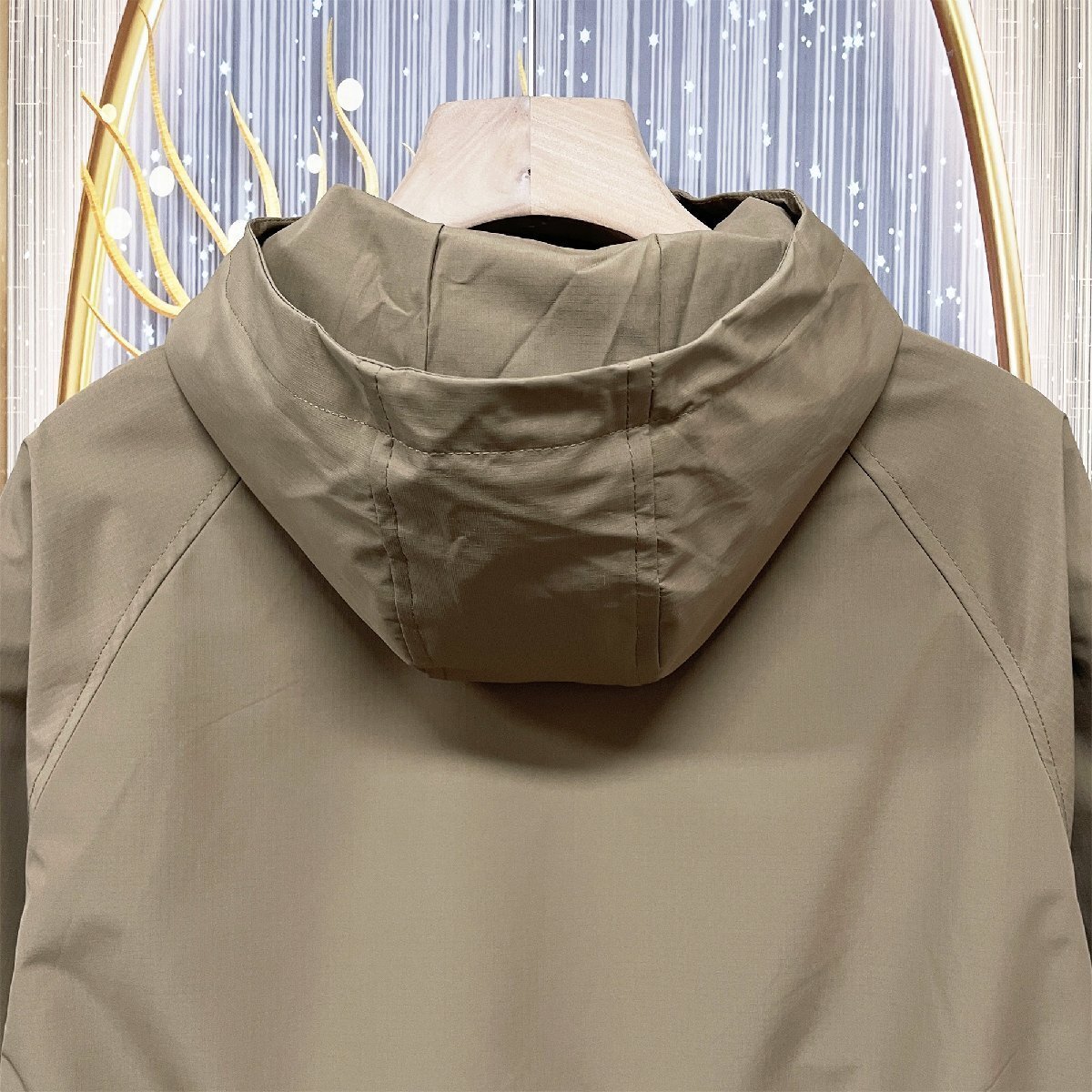 定価6万★christian milada・ミラノ発・ジャケット★防風 撥水 カジュアル 個性 マウンテンパーカー アウター トップス スポーツ XL/50_画像5