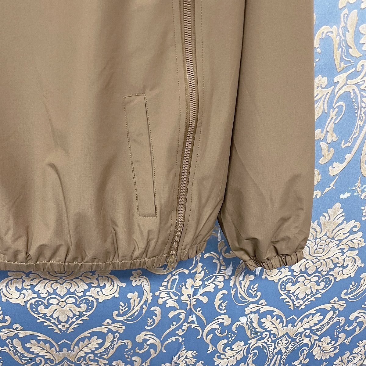 定価6万★christian milada・ミラノ発・ジャケット★防風 撥水 カジュアル 個性 マウンテンパーカー アウター トップス スポーツ XL/50_画像6