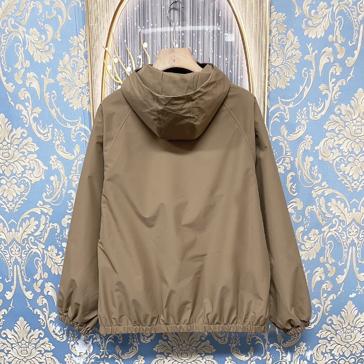 定価6万★christian milada・ミラノ発・ジャケット★防風 撥水 カジュアル 個性 マウンテンパーカー アウター トップス スポーツ XL/50_画像2