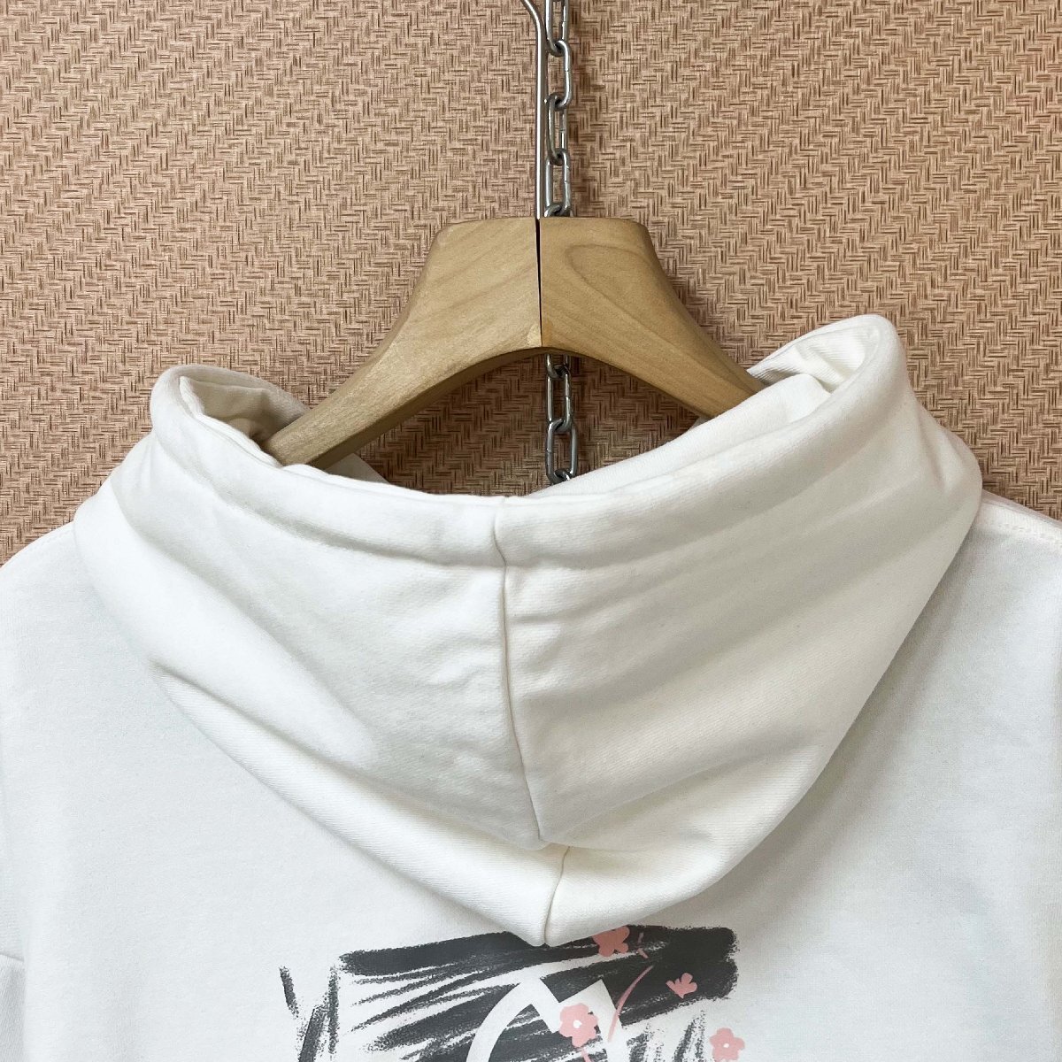 逸品ヨーロッパ製※定価4万◆ブルガリア発※RISELIN パーカー 綿100％ ソフト 花柄 スウェット トップス カジュアル 男女兼用 日常 XL/50_画像4