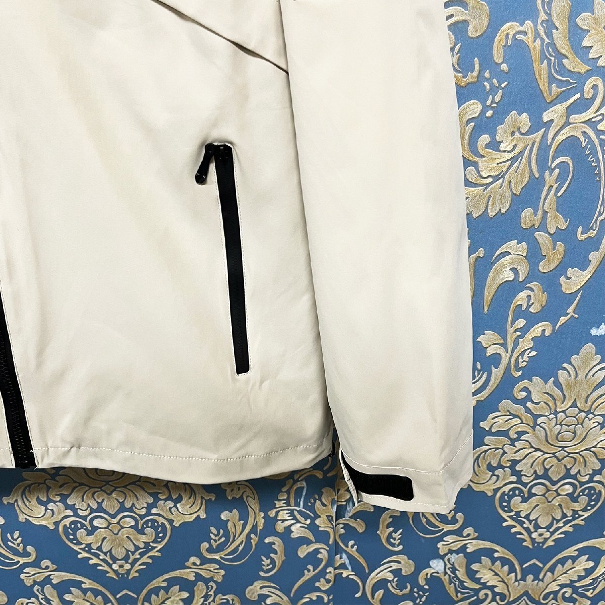 定価6万★christian milada・ミラノ発・ジャケット★撥水 上品 防風 マウンテンパーカー ブルゾン アウトドア スポーツウェア 秋冬 2XL/52_画像5