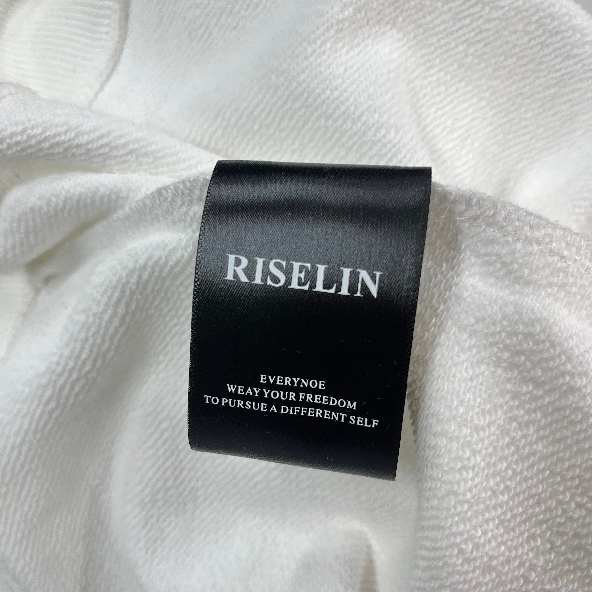 上品ヨーロッパ製※定価4万◆ブルガリア発※RISELIN パーカー 綿100％ 保温 ソフト 花柄 スウェット プルオーバー トップス 秋冬 XL/50_画像10
