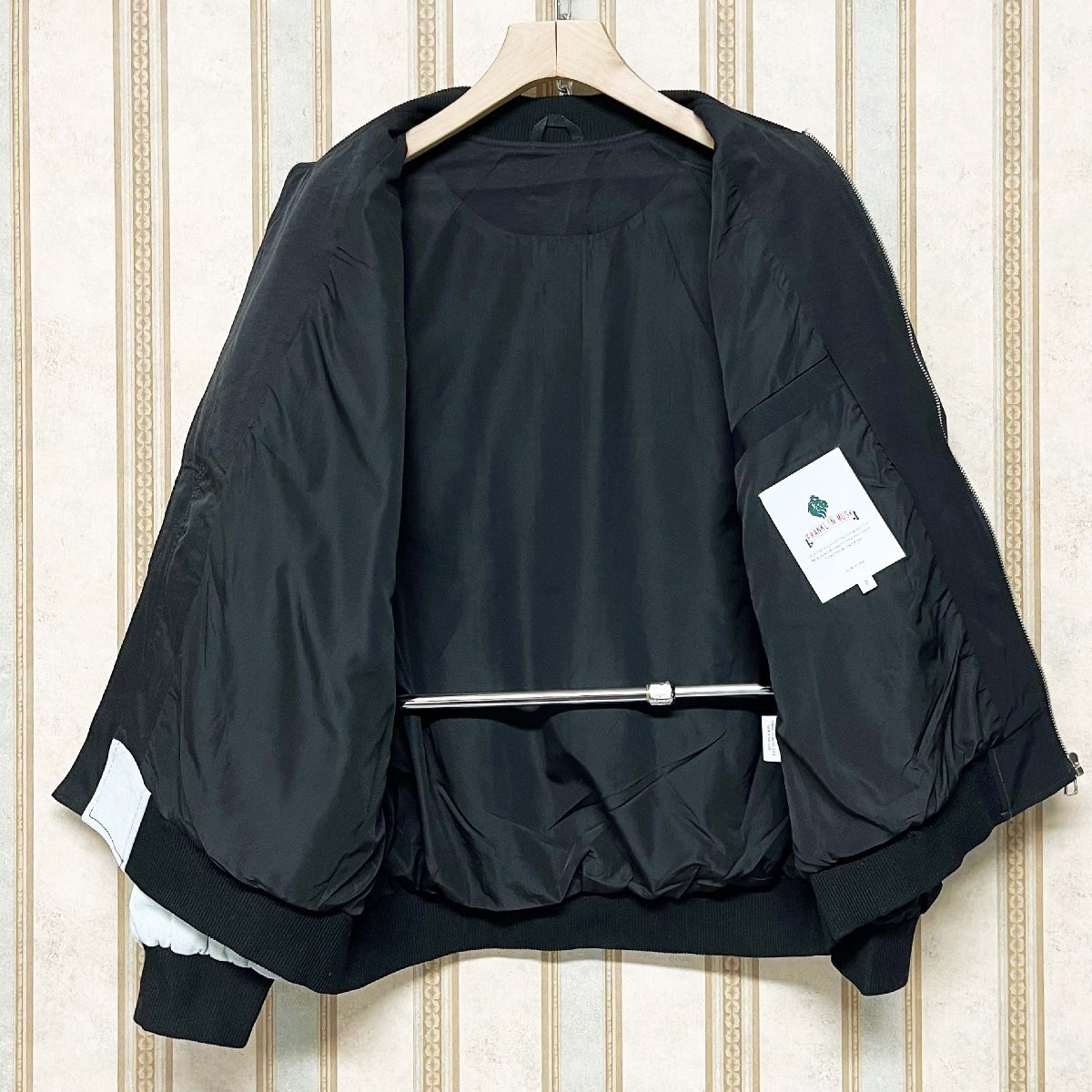  шт . обычная цена 6 десять тысяч FRANKLIN MUSK* America * New York departure жакет хлопок . мягкость нашивка куртка внешний American Casual размер 1