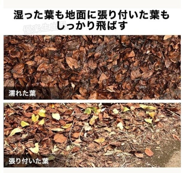 送風機 エンジンブロワー 7500r EB260 ポータブル送風機 落ち葉掃除機 ハイパワー 枯葉 消火器 除雪機 日本語取扱説明書 ブルー yhw019_画像4