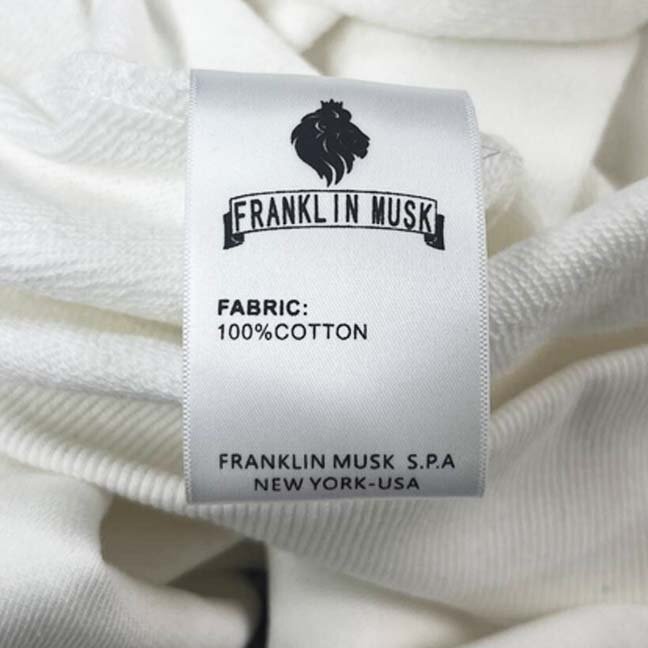 個性 定価4万 FRANKLIN MUSK・アメリカ・ニューヨーク発 トレーナー 綿100% 柔らか 保温 花柄 綺麗 カットソー カジュアル 普段着 サイズ4_画像10