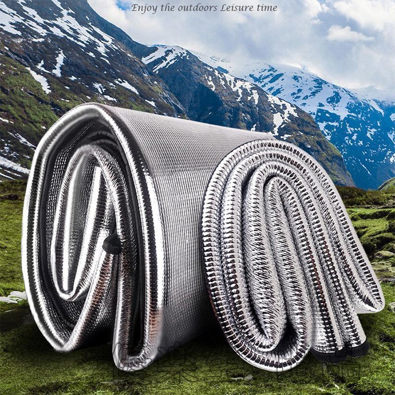  aluminium сиденье серебряный коврик кемпинг для aluminium коврик сиденье для отдыха пикник сиденье 8mm. толщина 1.5m*2m толстый палатка коврик водонепроницаемый yhw062.1